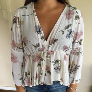 Flower blouse